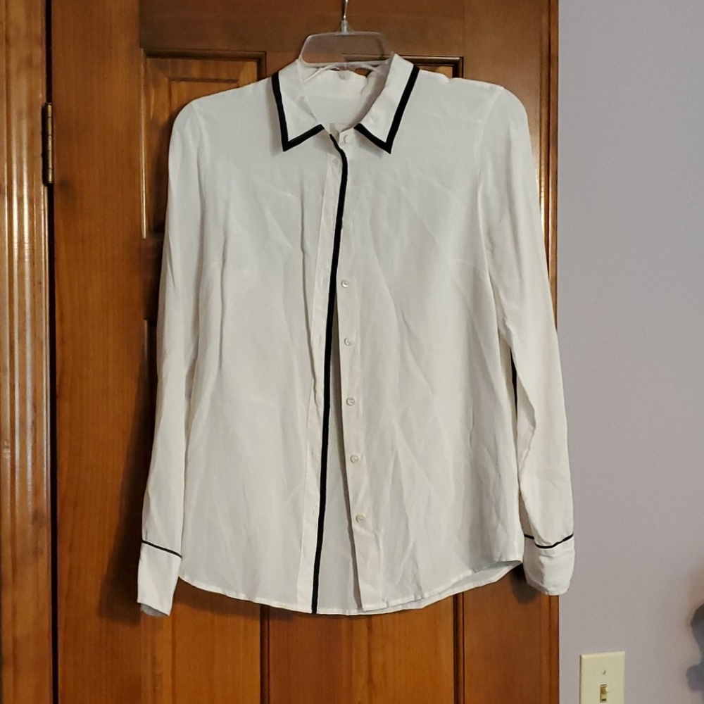 J Crew button up top